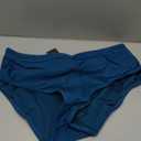 Tempt Me Women Strappy Bikini Bottom Full Coverage Bathing Suit Bottoms Swimsuit Bottom ,Size M