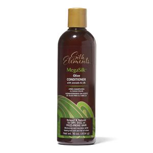 Silk Elements MegaSilk Olive Conditioner, 16 Ounce (Pack of 1)