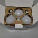 6-Pack A19 LED Light Bulbs,60 Watt Equivalent Daylight 5000K with E26 Base,Efficient 9W,800 Lumens Non-Dimmable LED Bulbs,15000 Hours, Ideal for Bedroom Living Room