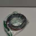 Neoprene Rubber Strips Self Adhesive Solid Rubber Sheets, Rolls & Strips for DIY Gaskets Crafts Pads Seals Warehouse Flooring Neoprene Sheet with Adhesive Backing (1" Wide x 1/8" Thick x 10' Long)