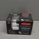 Rubbermaid Brilliance Food Storage Container, 100% Leak-Proof, Medium, 3.2 Cup