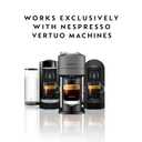 Nespresso Capsules Vertuo, Double Espresso Chiaro, Medium Roast Espresso Coffee, 30-Count Coffee Pods, Brews 2.7oz.