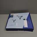 10X Magnifying Glass with Light and Clamp, 5 Color Modes Stepped Dimmable 2-in-1 with LED Desk Lamp, Hands Free Magnifier with Light for Close Works Craft Hobby Painting Reading DIY Repair (Black)