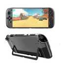 VGBUS Clear Dockable Case for Nintendo Switch 2, Protective Hard Shell Case for Switch New Gen 2025 Joy-Con Controller Accessories