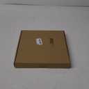 Christmas Joy Pattern Lighted Gift Boxes 16 Pcs Christmas Party Decorations, Large Red and Black Checkered Transparent Box with Warm Light String, Xmas Decorations for Holiday Party, Fireplace Decor