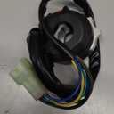 Cylinman Left Handlebar Control Run Off Start Headlight Switch Fit for Yamaha YFZ450 YFZ 450 2004 2005 Replace 5TG-83973-09-00