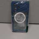 Lanhiem Magnetic for iPhone 16 Case, IP68 Waterproof Dustproof Case, [Compatible with Magsafe] [Built-in Screen Protector] Full Body Heavy Duty Rugged Phone Cover 6.1 inch, Blue/Clear