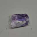 Girl's One Piece Swimsuits Color Block Cutout One Shoulder Bathing Suit with Mesh Cover Up 1 Piece Swimsuit Swimwear (7-8 Years, Purple)