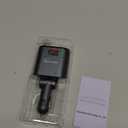 DreamBee Retractable Car Charger,66W 4 in 1 Super Fast Charge Car Phone Charger,Gifts for Men Women Car Truck Accessories for iPhone 17/16/15/14/13 Pro Max XR,iPad,Samsung,Pixel (TypeC+Lightning, Gray)