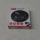 GPX PC332B Portable CD Player with Anti-Skip Protection, FM Radio and Stereo Earbuds - Black