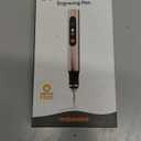 Resparked Customizer Engraving Pen (Formerly Culiau): Ultimate Cordless Portable Tool for Artists & DIYers - Engrave 50+ Surfaces - Beginner Friendly - Rechargeable - Free 30 Bits & Mastery Guide