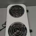 1950 Watts Electric Cooking Heater (1 Burner) with High Grade Copper Wiring color white or black