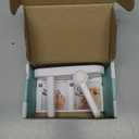 Door Lever Lock (1 Pack) Prevents Toddlers from Opening Doors. 3.25" L * 1.5" W * 4.5" H Easy One Hand Operation for Adults. Durable ABS with 3M Adhesive Backing. Simple Install, No Tools Needed.