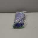 Gintenco Swim Fins, Kids Swim Training Fins for Lap Swimming, Travel Size Flippers with Mesh Bag, Silicone Swimming Fins for Kids Teens Adults Women Men (L(US Men 6-7.5/ US Women 7-8.5), Navy blue Gray)