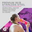 Gatorade Gx Stainless Steel Bottle, 32oz