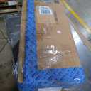 RoyalCraft Beige Fluted Nightstand Set of 2, Colorful Nightstand with 2 Drawers, Modern Wooden End Table with Storage for Small Spaces, Side Table for Bedroom, Couch, Home Office