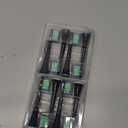 Replacement Heads Compatible with Sonicare Toothbrush, Replacement Brush Head for Philips Sonicare Electric Toothbrush 4100 5100 6100 9900 C2 W3 and More Click-on Handles 8 Black