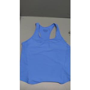 Lightweight linen blend for breathable comfort, with a subtly sheer look and soft texture. Size S