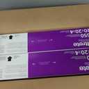 Filtrete 20x20x4 AC Furnace Air Filter, MPR 1550, MERV 12, Fits Honeywell, CERTIFIED Asthma & Allergy Friendly, Electrostatic Air Cleaning Filter, 2-Pack (Actual Size 19.88x19.88x4.31 in)