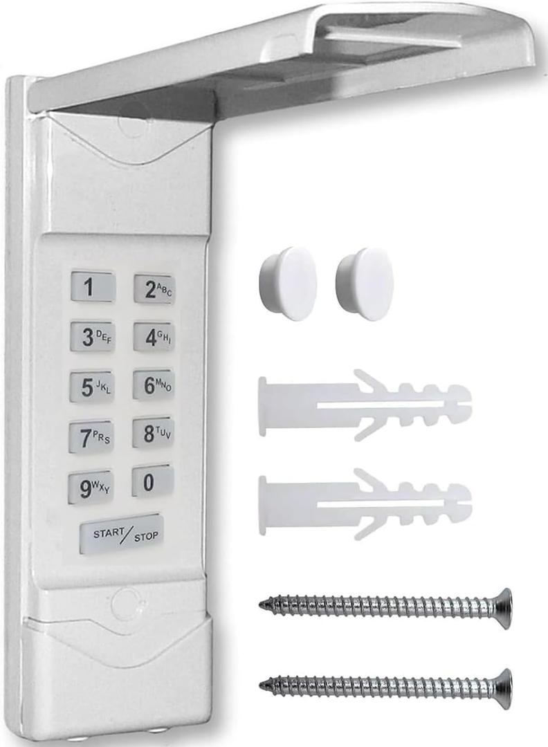 Wireless Keypad Garage Stop Door Opener for Linear LPWKP/MDTK Megacode Garage Door Opener Remote 318MHZ for Linear LD033, LD050, LS050, LC075, LDCO800, LSO50 and LSO50-2T (White) Wireless Keypad Garage Stop Door Opener for Linear LPWKP/MDTK Megacode Garage Door Opener Remote 318MHZ for Linear LD033, LD050, LS050, LC075, LDCO800, LSO50 and LSO50-2T (White)
