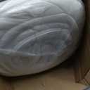 Mellow Marshmellow Comforter King/Cal King - Extra Fluffy Double-Stuffed Down Alternative Duvet Insert, All-Season Temperature-Balancing, Oeko-TEX Class I Fabric, Box-Stitch, Machine Washable