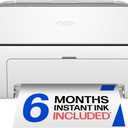 HP DeskJet 2923 Wireless All-in-One Color Inkjet Printer, Scanner, Copier, 6 Month Trial of Instant Ink Included, AI-Capable (B18JWA)