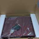 Victrola The Quincy 6-in-1 Bluetooth Record Player & Multimedia Center with Built-in Speakers  3-Speed Turntable, CD & Cassette Player, AM/FM Radio, Wireless Music Streaming (Natural)