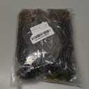 7 Packs Faux Locs Crochet Hair With Curly Ends 10 Inch Pre-looped Soft Locs Crochet Hair Bohemian Goddess Locs Crochet Hair Extensions for Women (12Strands/pack T27#)