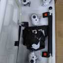 Patient Lift Transfer Chair, Portable Lift Aid for Elderly/Disabled, Bedside Commode Transport Chair (Basic Version)