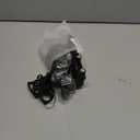 Wireless Camera Remote Control for iPhone & Android, TikTok Scrolling Remote with Phone Holder and Tripod Mount Adapter, Bluetooth Photo and Video Clicker with Front/Rear Camera Switch Neck Strap (Black)