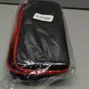 JC200 Series Switch Controller Customized Travel Case, Hard Shell Case Holds JC200 Series Controller, Switch Console, AC Adapter, Headset and 10 Game Cards, Etc. (for JC200 Series Controllers Only)