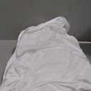 AllerEase Platinum Zip-Off Top Waterproof Mattress Protector King Size 360 Degree Zipper Allergen Barrier Temperature Balancing Luxurious Plush Top Separately Machine Washable Mattress Cover (White)