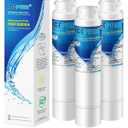 ICEPURE RWF5800A Refrigerator Water Filter Replacement for Frigidaire EPTWFU01, EWF02, Pure Source Ultra II, PureSource Ultra 2, SCWFTCTO, GP006, EPTWFUO1, MR022, JO22, BO022, TH-01, DE022, 1007 3PACK
