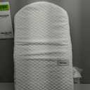 Pro Goleem Baby Bassinet Mattress Pad, Breathable Waterproof Soft Cover Gel Memory Foam, Oval 30"x15" Dual Side Cradle Mattress