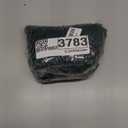 10PCS Spandex Chair Bands Sashes for Wedding Party Banquet Christmas Thanksgiving Baby Shower Event Decorations (Black Green)