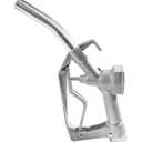  UNLRAE Gas Pump Nozzle, Car Accessories Gas Pump Nozzles, Automotive 3/4 in. NPT Manual Fuel Nozzle with Swivel, Max Pressure 50 PSI, Suitable for a Variety of Gasoline, Gasoline, Diesel, Kerosene, etc