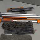 Professional Window Squeegee Cleaner, 2 in 1 Shower Squeegee with Extension Pole, 65Telescopic Window Washing Equipment with 180Adjustable Head, Glass Cleaning Tools for Outdoor High Window