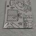 OHOME Xmas Giant Coloring Poster/Tablecloth-Christmas Crafts for Kids-30 x 72 Inches Jumbo Paper Coloring Banner Kids Gifts Activities Toys Party Classroom Christmas Decorations[Kids Games]