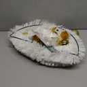 Suncalla Wall Christmas Tree with Lights 40inch, Artificial Wall Hanging Xmas Decoration with 50 LED String Lights, Saving-Space Door Hanging Xmas Tree Small Space Home School Office(Platinum)