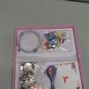 COO&KOO Charm Bracelet Making Kit, A Unicorn Girls Toy that Inspires Creativity and Imagination, Crafts for Girls Ages 8-12 with Jewelry Making Kit Perfect Gifts for 6 7 8 9 10 Girl Self-Expression!