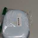 Headphone Case Hard Shell for JBL Tune 520BT/510BT/500BT/720BT/Bose/Soundcore Anker/BERIBES/KVIDIO/TOZO/JLab, Ultra-Slim Over-Ear Headset Universal Portable Travel Organizer Bag (Light Blue)