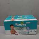 Pampers Baby Wipes Aqua Pure, 99% water-based wipes, Hypoallergenic and Unscented Baby Wipes, 672 Wipes Total (12 Flip-Top Packs)