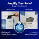 Vicks CoolRelief Cool Mist Humidifier Small to Medium Room Vaporizer for Baby, Kids, Adults, 1.2 Gal
