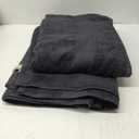 LANE LINEN 100% Cotton Bath Sheets Set of 2 (35"x66") - Ring Spun Cotton Extra Large Bath Towels Sets - Quick Dry, Soft & Absorbent Oversized Towel Sets- Pre Shrunk, Fade Resistant - Black Towels