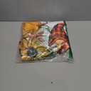 Horaldaily Fall Tablecloth 60x120 Inch Rectangular, Thanksgiving Autumn Harvest Orange Truck Gnome Pumpkin Buffalo Plaid Table Cover for Party Picnic Dinner Decor