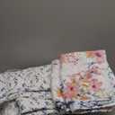 Quinn size Set, 2 pillows and comforter, 2 sides 8x8