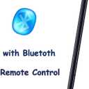 Galaxy Note 10 Plus Pen with Bluetooth Function for Samsung Galaxy Note 10 5G Stylus Pen Replacement Remote Control for Samsung Note 10, Note 10 Plus, Note 10 Ultra S Pen(Black)