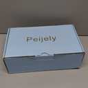 Women's Ankle Strap Sandals, Low Block Heel, Open Toe Summer Dress Shoes with Buckle Closure (10, Glitter Champagne Gold)