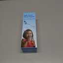 2 x [3 Packs with Case] Food Pouch Topper No Spill No Squeeze Baby Food Pouch Topper Anti Spill Softsip Food Pouch Tops for Baby Toddler Food Pouch Toppers No Spill (Translucent with Case)