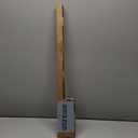 Ivilon Drapery Window Curtain Rod - End Cap Style Design 1 Inch Pole. 28 to 48 Inch Color Warm Gold